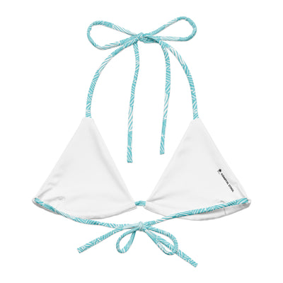 Maldives Light String Bikini Top - Coastal Cool - Swimwear and Beachwear - Recycled fabrics
