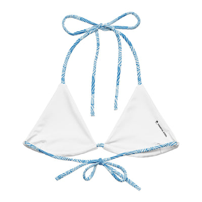 Maldives String Bikini Top - Coastal Cool - Swimwear and Beachwear - Recycled fabrics