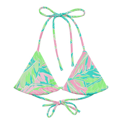 Florida Keys Light Bikini Top - Coastal Cool - Swimwear and Beachwear - Recycled fabrics
