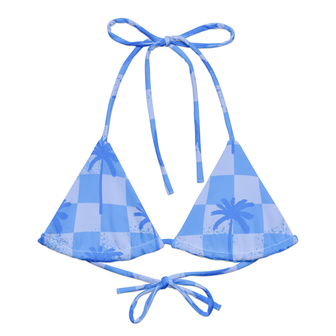 Island Hues String Bikini Top - Coastal Cool - Swimwear and Beachwear - Recycled fabrics