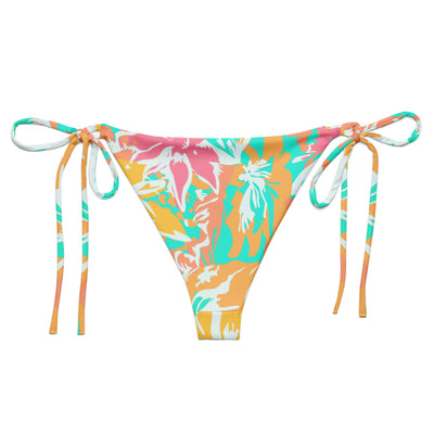 Bora Bora String Bikini Bottom - Coastal Cool - Swimwear and Beachwear - Recycled fabrics