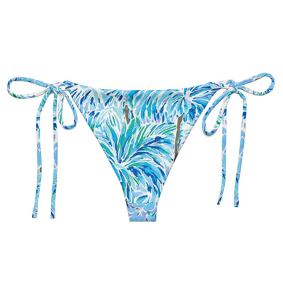 Tropicana Treasures String Bikini Bottom - Coastal Cool - Swimwear and Beachwear - Recycled fabrics