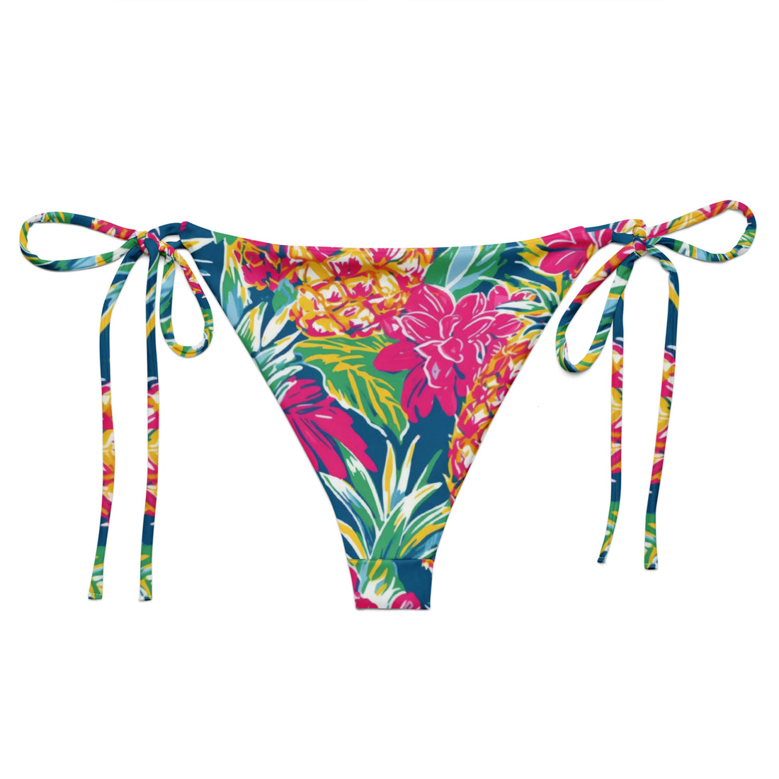 Ohana String Bikini Bottom  Coastal Cool    Sustainable | Recycled | Swimwear | Beachwear | Travel and Vacation | Coastal Cool Swimwear | Coastal Cool Beachwear