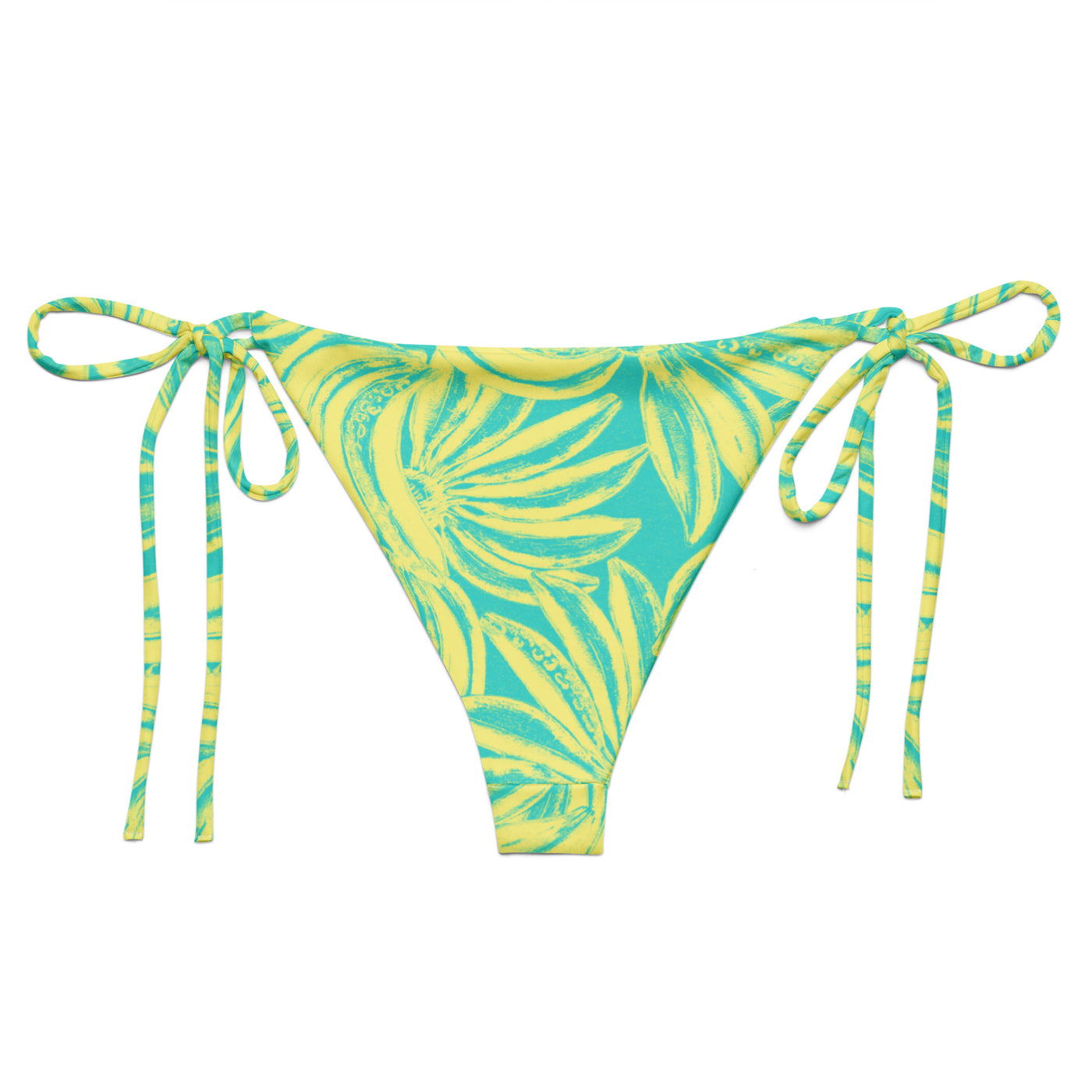 Sun Bum String Bikini Bottom - Coastal Cool - Swimwear and Beachwear - Recycled fabrics