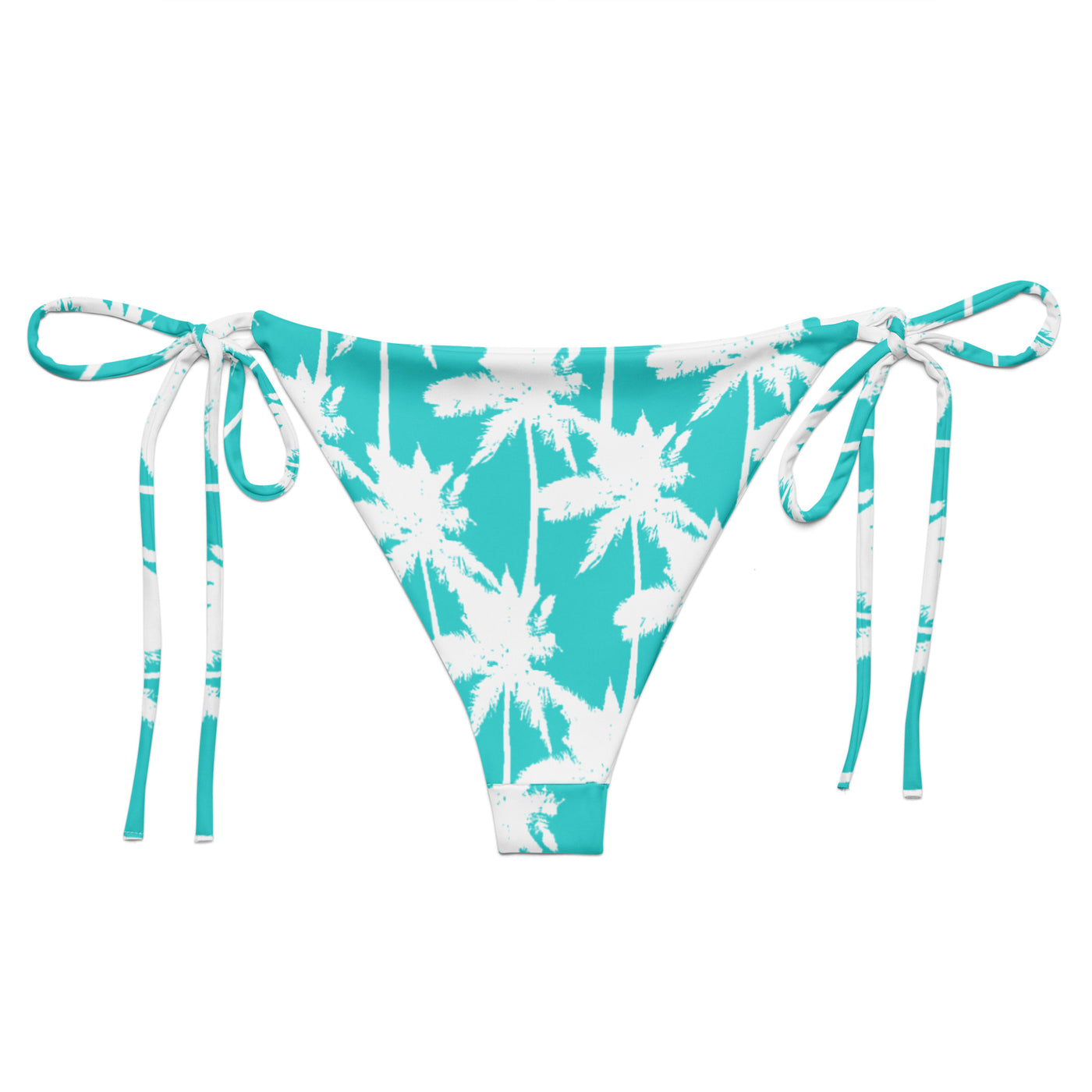 The Groove String Bikini Bottom - Coastal Cool - Swimwear and Beachwear - Recycled fabrics