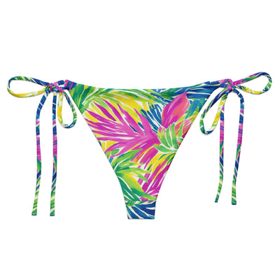 Seasons String Bikini Bottom - Coastal Cool - Swimwear and Beachwear - Recycled fabrics