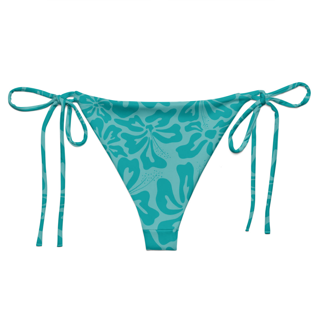 Pacific Paradise String Bikini Bottom - Coastal Cool - Swimwear and Beachwear - Recycled fabrics