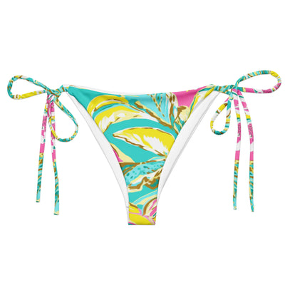 Cove String Bikini Bottom - Coastal Cool - Swimwear and Beachwear - Recycled fabrics