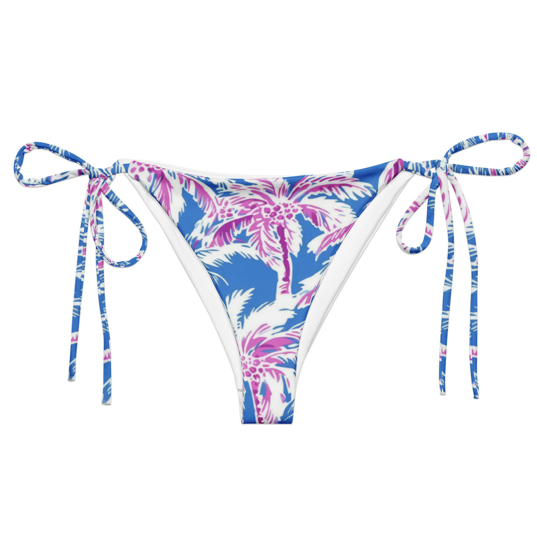 Sun-Kissed Sands String Bikini Bottom  Coastal Cool XS   Sustainable | Recycled | Swimwear | Beachwear | Travel and Vacation | Coastal Cool Swimwear | Coastal Cool Beachwear