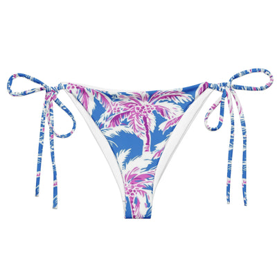 Sun-Kissed Sands String Bikini Bottom - Coastal Cool - Swimwear and Beachwear - Recycled fabrics