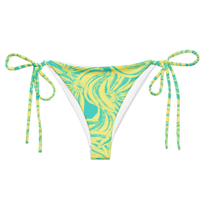 Sun Bum String Bikini Bottom - Coastal Cool - Swimwear and Beachwear - Recycled fabrics