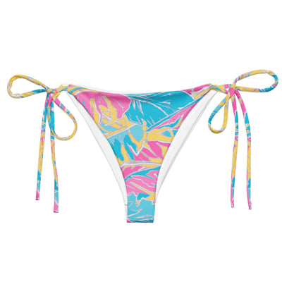 Florida Keys Mix String Bikini Bottom - Coastal Cool - Swimwear and Beachwear - Recycled fabrics