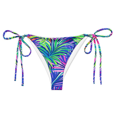 Island Escape String Bikini Bottom - Coastal Cool - Swimwear and Beachwear - Recycled fabrics