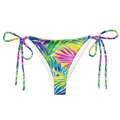 Seasons String Bikini Bottom - Coastal Cool - Swimwear and Beachwear - Recycled fabrics