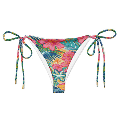 Sunny Days String Bikini Bottom - Coastal Cool - Swimwear and Beachwear - Recycled fabrics