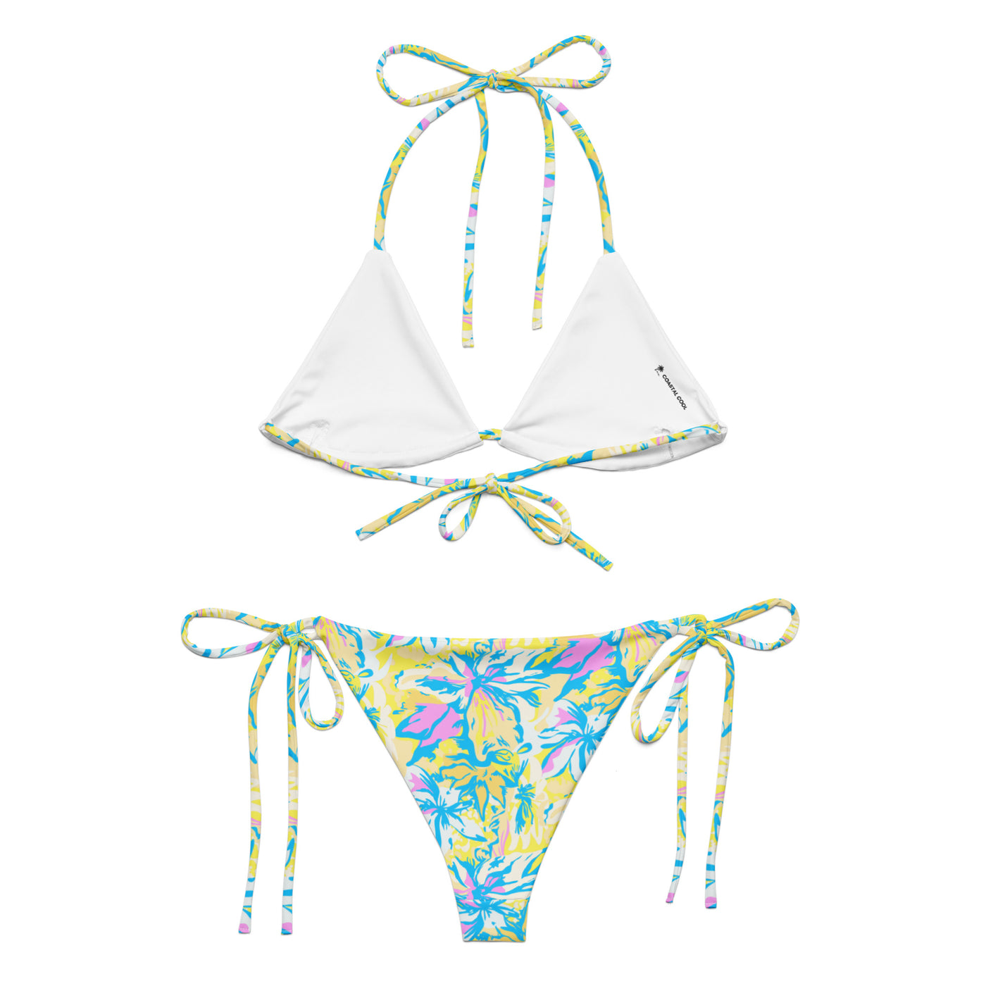 Bora Bora Mix Bikini - Coastal Cool - Swimwear and Beachwear - Recycled fabrics