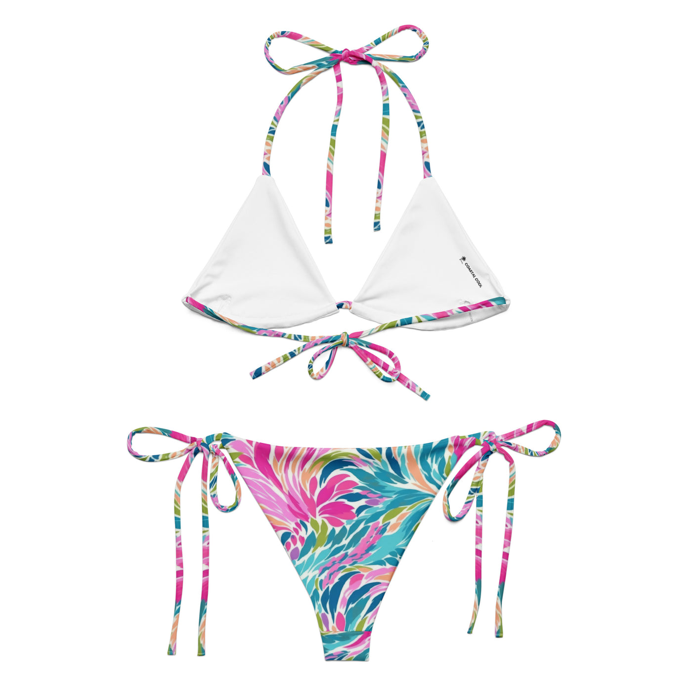 Pelican Point Bikini - Coastal Cool - Swimwear and Beachwear - Recycled fabrics