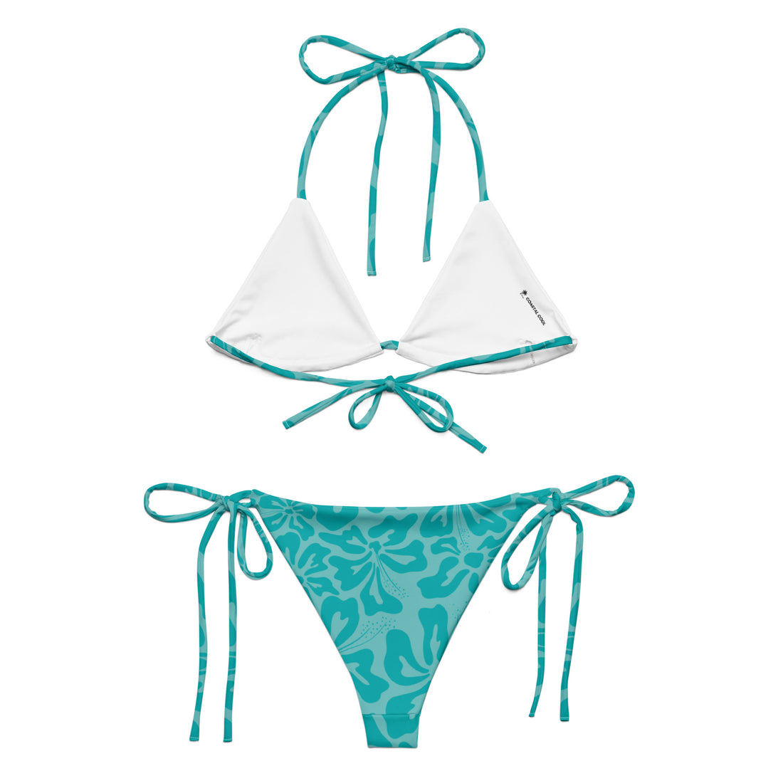 Pacific Paradise Bikini - Coastal Cool - Swimwear and Beachwear - Recycled fabrics