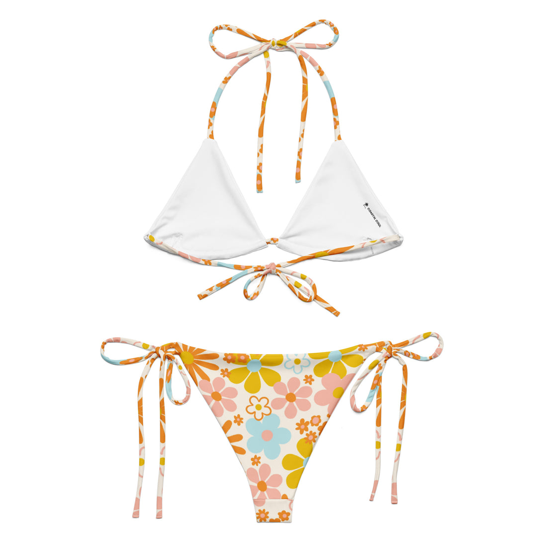 Tropical Temptation Bikini - Coastal Cool - Swimwear and Beachwear - Recycled fabrics