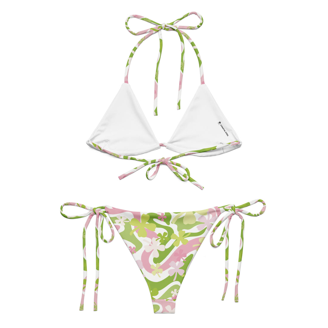 Island Bloom Bikini - Coastal Cool - Swimwear and Beachwear - Recycled fabrics