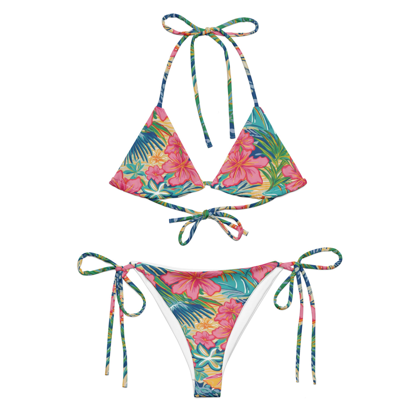 Sunny Days Bikini - Coastal Cool - Swimwear and Beachwear - Recycled fabrics