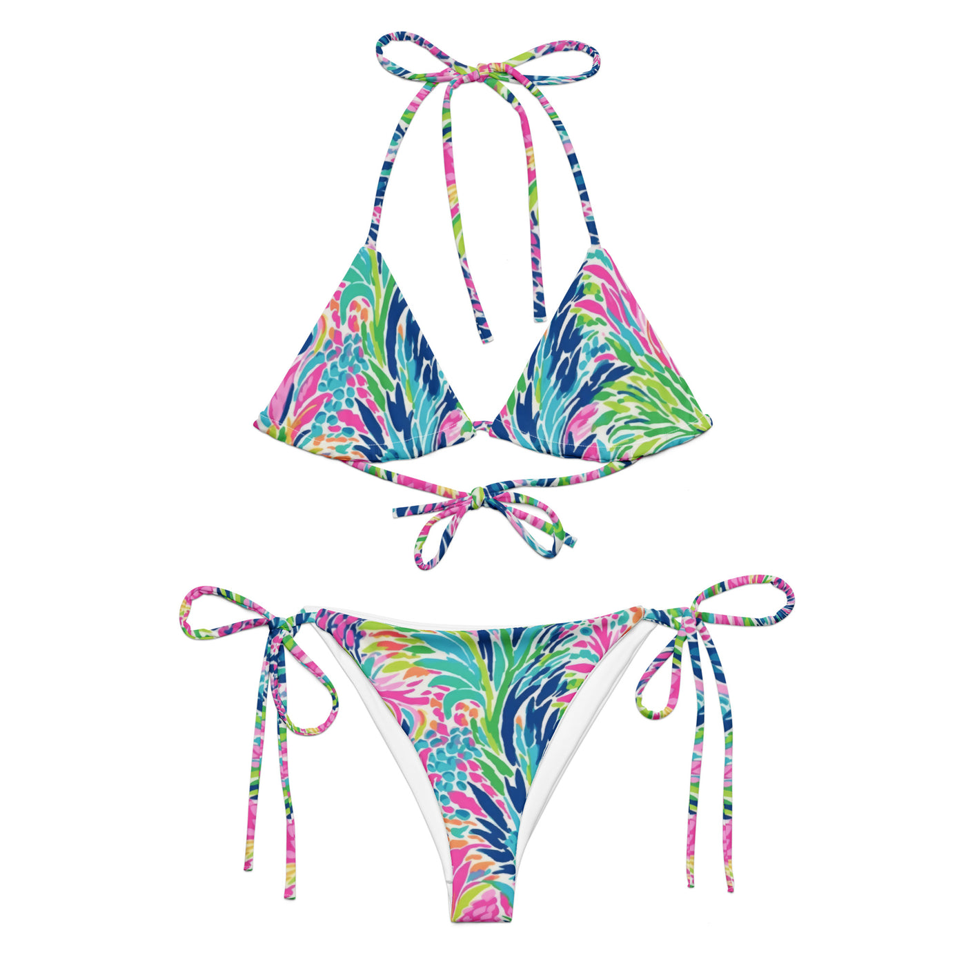 South Port Bikini - Coastal Cool - Swimwear and Beachwear - Recycled fabrics