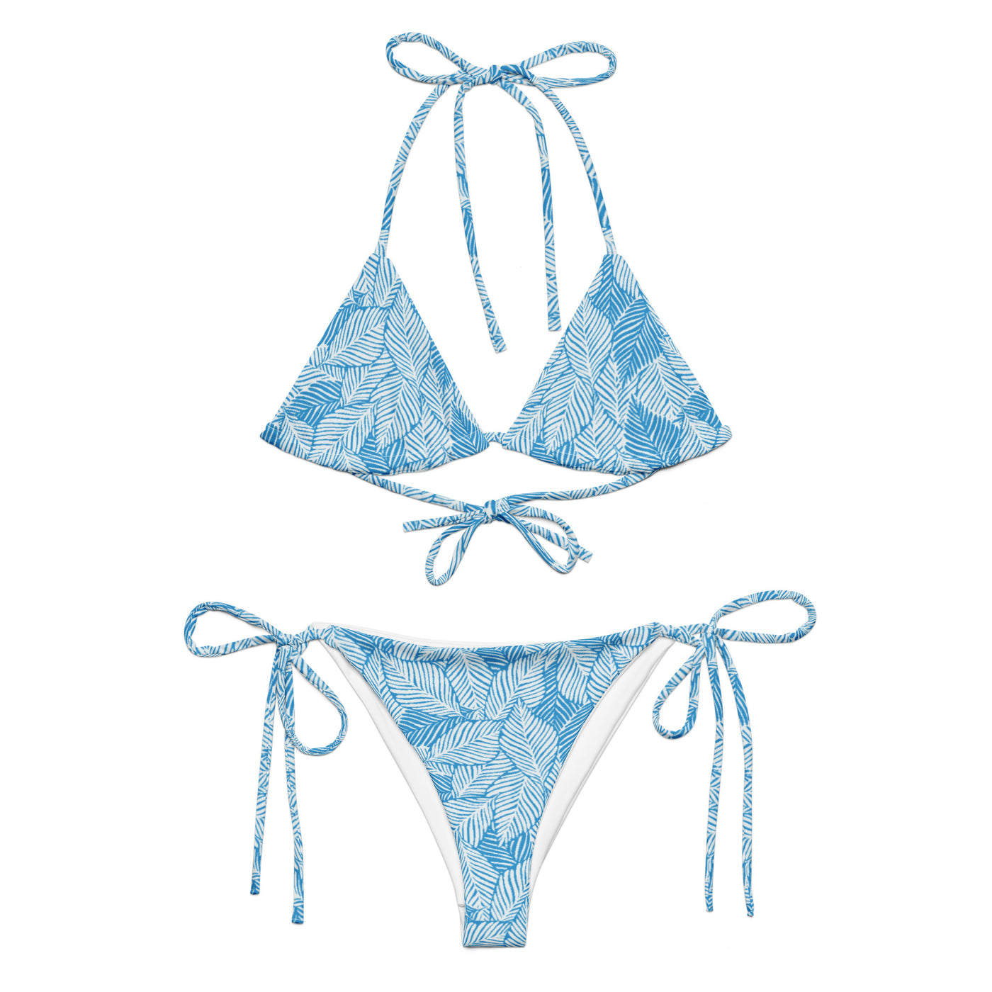 Maldives String Bikini - Coastal Cool - Swimwear and Beachwear - Recycled fabrics