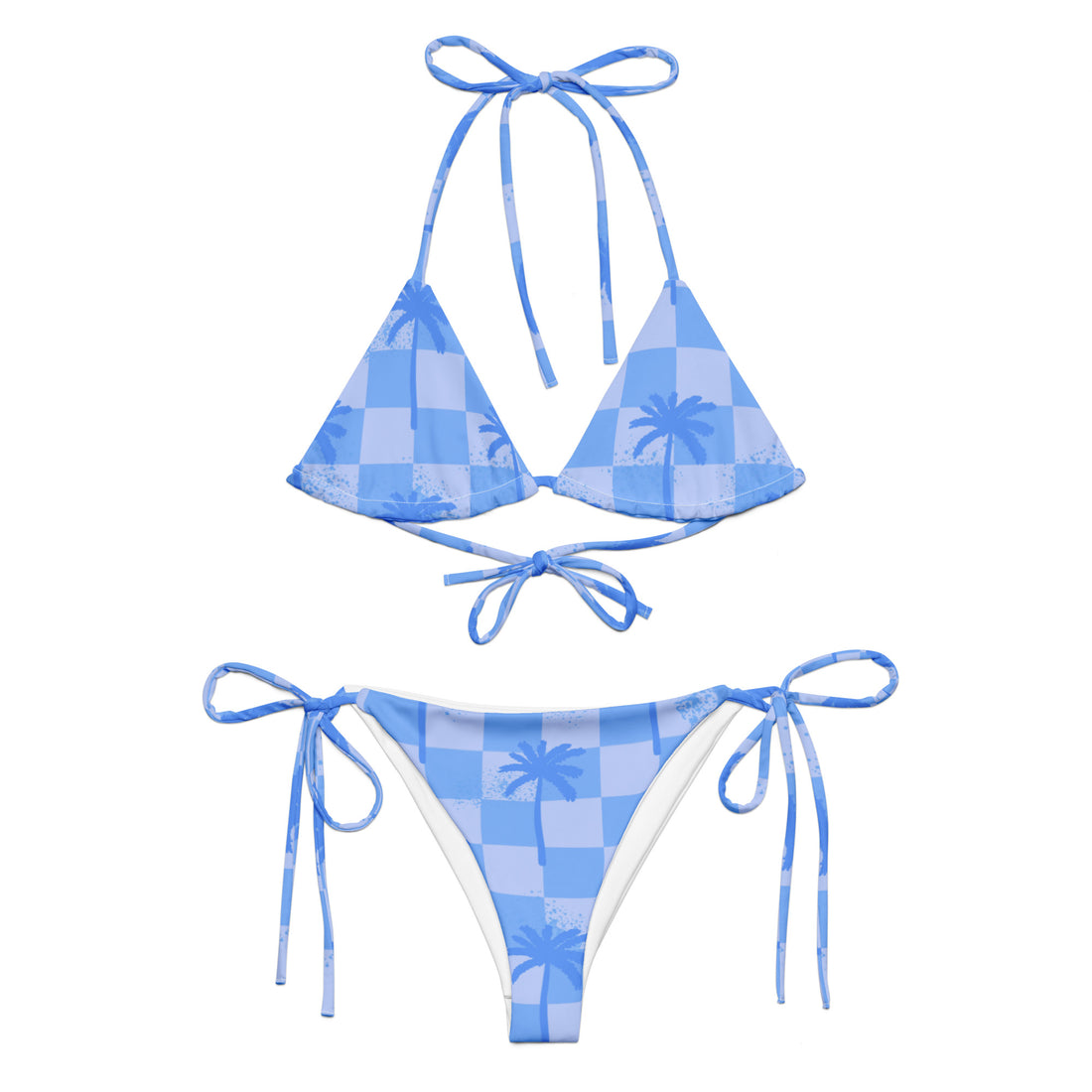 Island Hues Bikini - Coastal Cool - Swimwear and Beachwear - Recycled fabrics