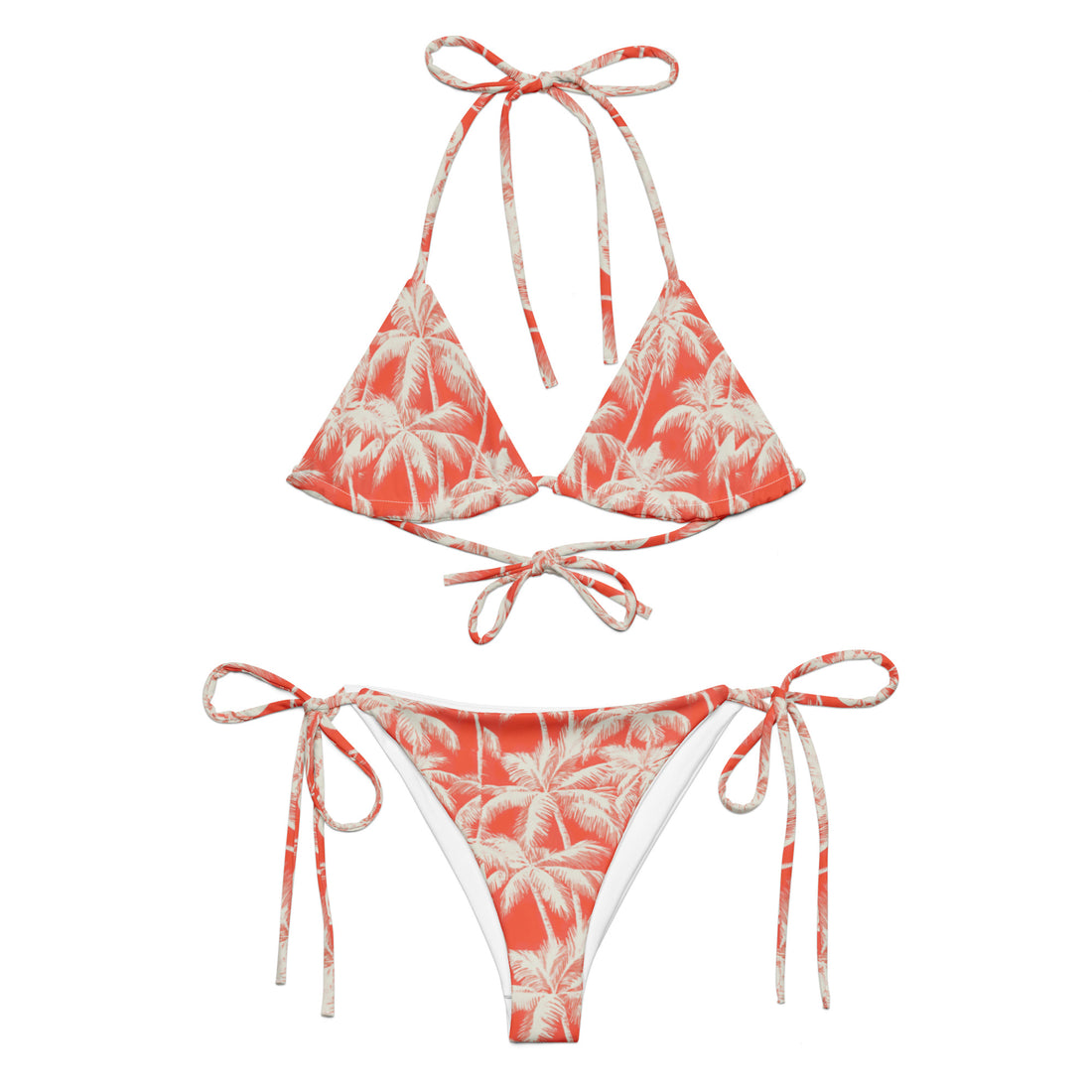 Citrus Coast Bikini-Coastal Cool-Coastal Cool-Recycled Swimwear and Beachwear- Tropical Leisure Resort Wear