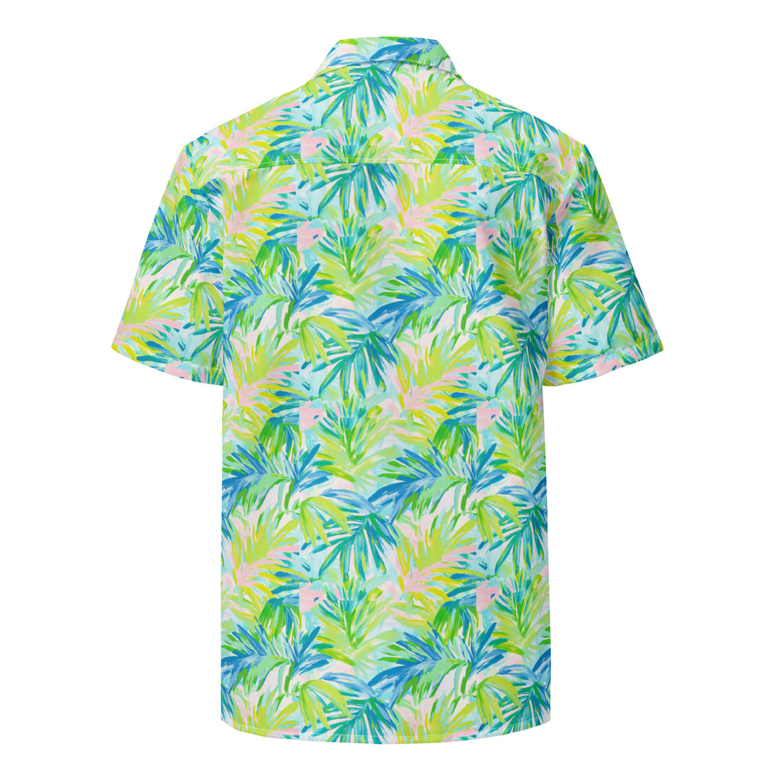 Lagoon Shade Short Sleeve-Coastal Cool-Coastal Cool-Recycled Swimwear and Beachwear- Tropical Leisure Resort Wear