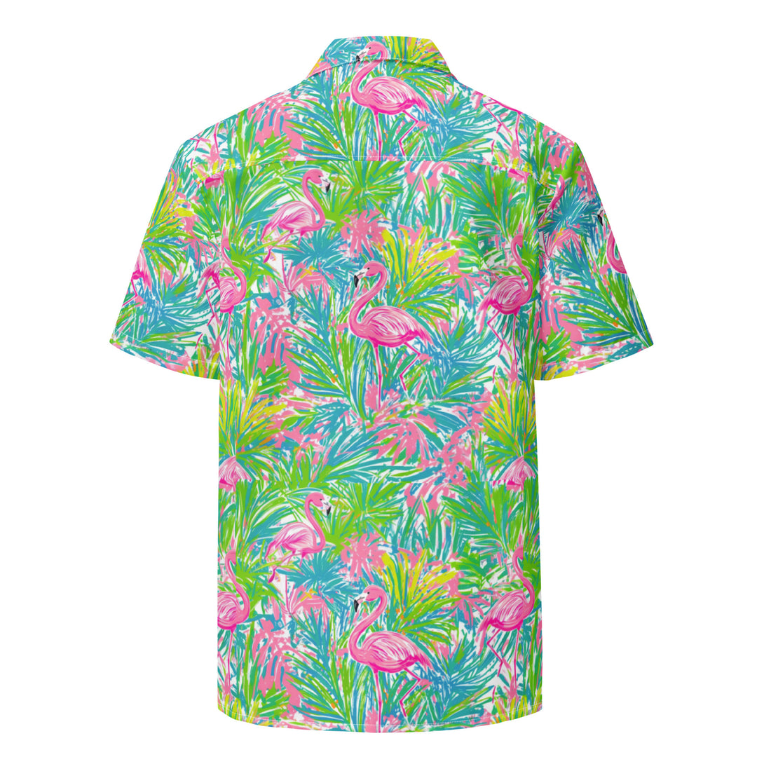 Pink Tide Short Sleeve-Coastal Cool-Coastal Cool-Recycled Swimwear and Beachwear- Tropical Leisure Resort Wear