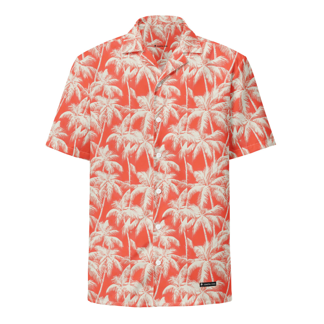 Citrus Coast Short Sleeve-Coastal Cool-Coastal Cool-Recycled Swimwear and Beachwear- Tropical Leisure Resort Wear