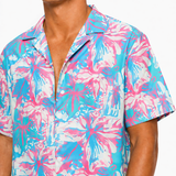 Bora Bora Pink Short Sleeve