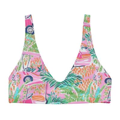 Bald Head Bikini Top - Coastal Cool - Swimwear and Beachwear - Recycled fabrics