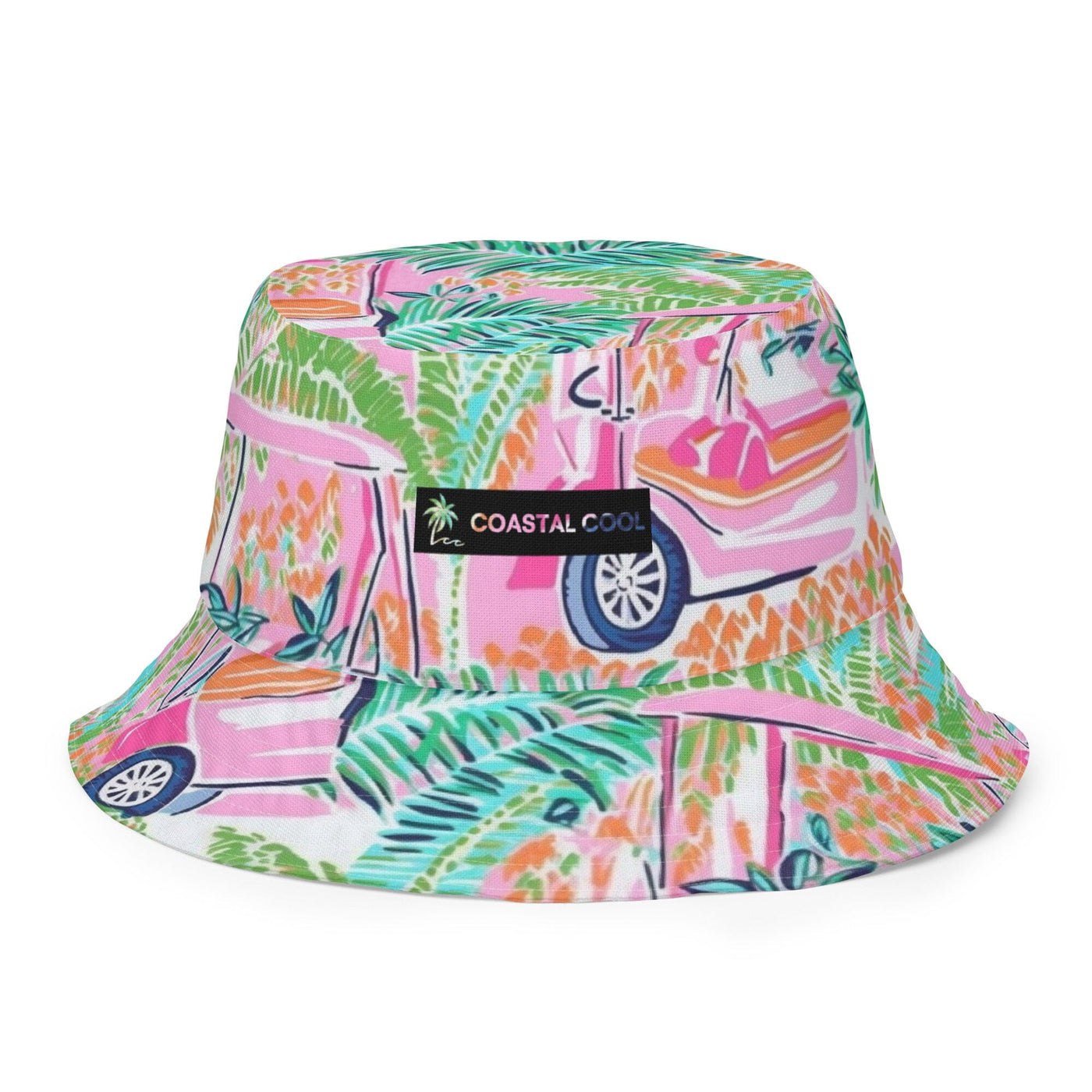 Bald Head Bucket Hat - Coastal Cool - Swimwear and Beachwear - Recycled fabrics