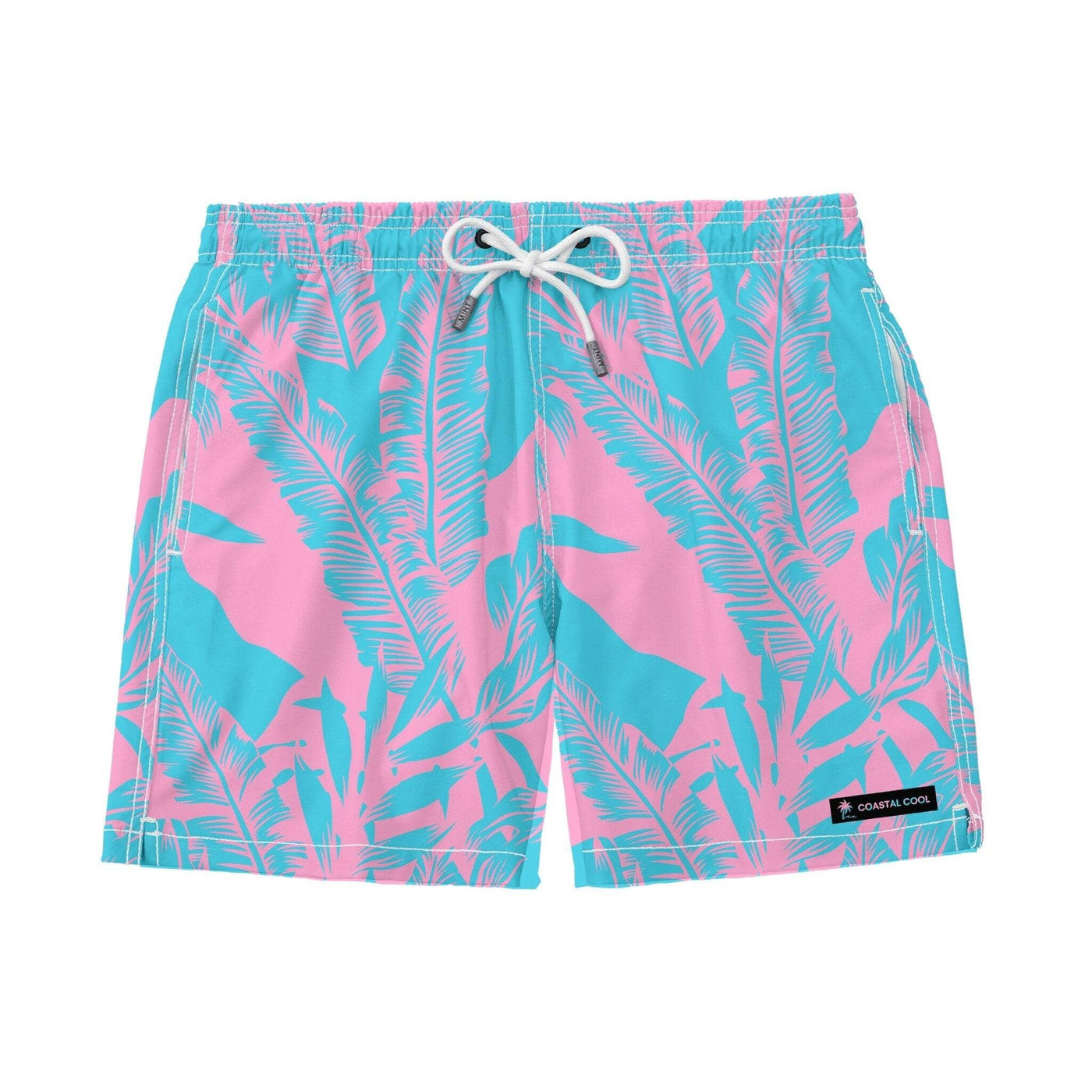 Beach Bum Swim Trunks - Coastal Cool - Swimwear and Beachwear - Recycled fabrics