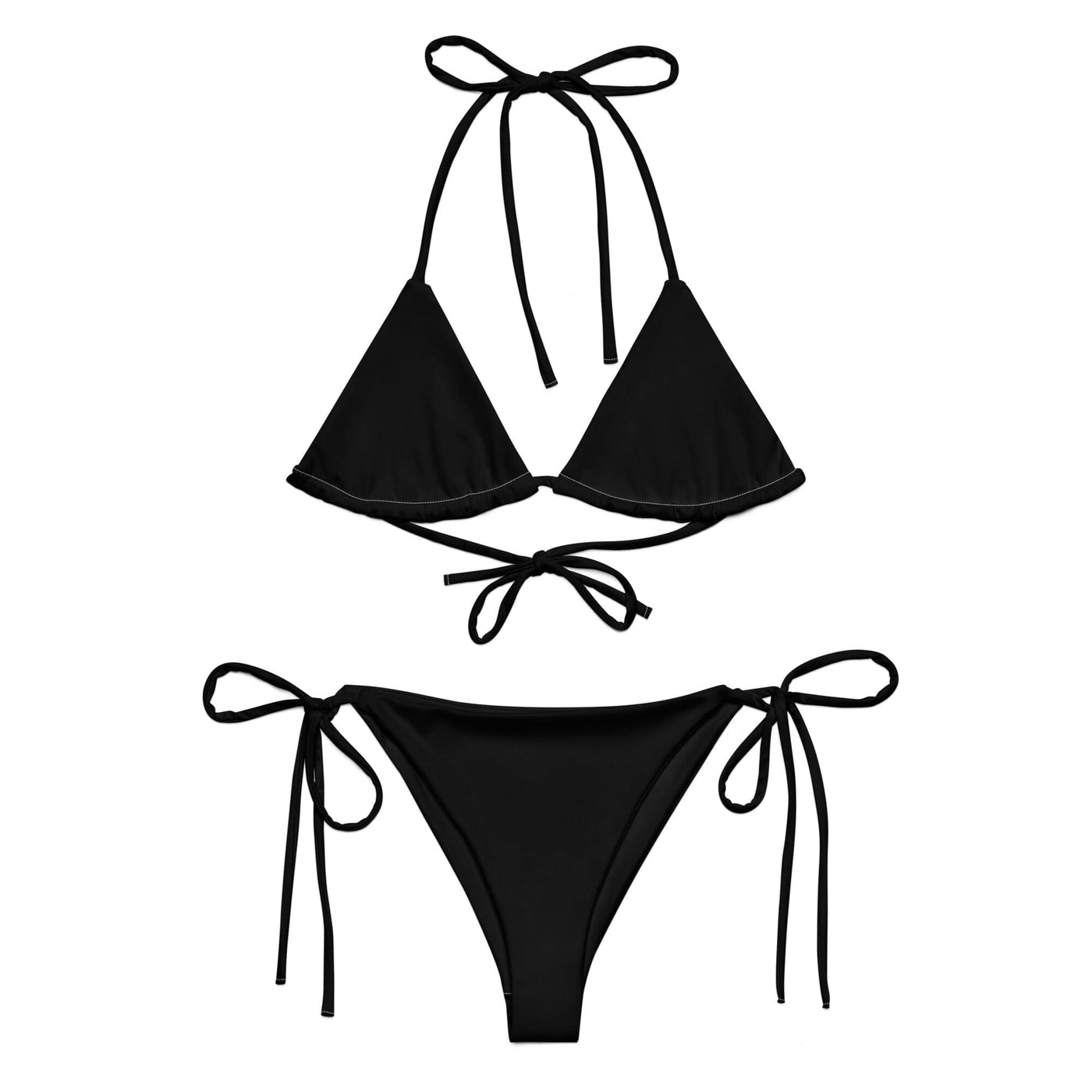 Black Bikini - Coastal Cool - Swimwear and Beachwear - Recycled fabrics