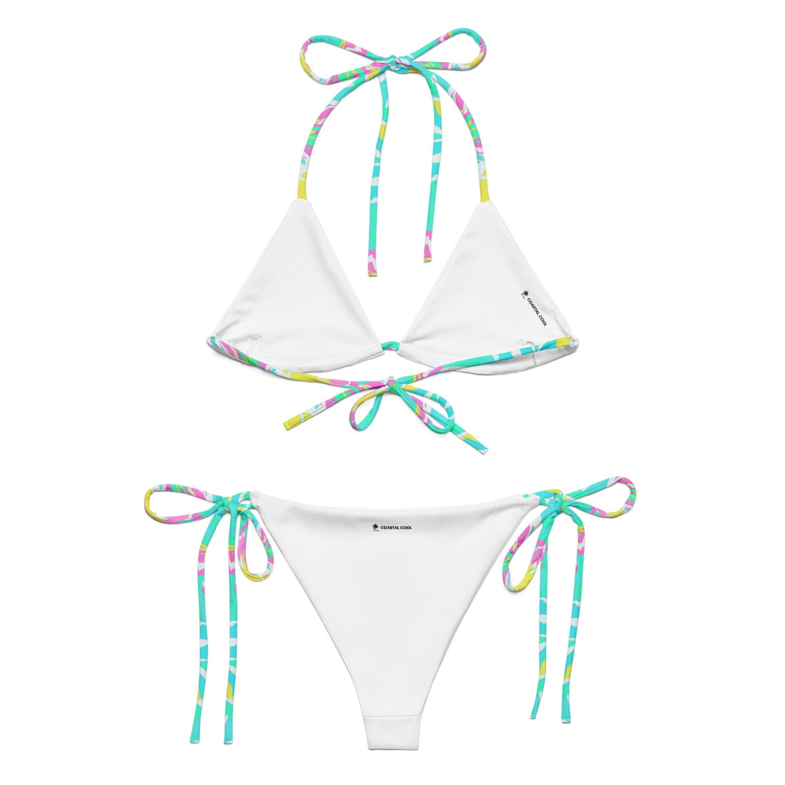 Bora Bora Light Bikini  Coastal Cool    Sustainable | Recycled | Swimwear | Beachwear | Travel and Vacation | Coastal Cool Swimwear | Coastal Cool Beachwear