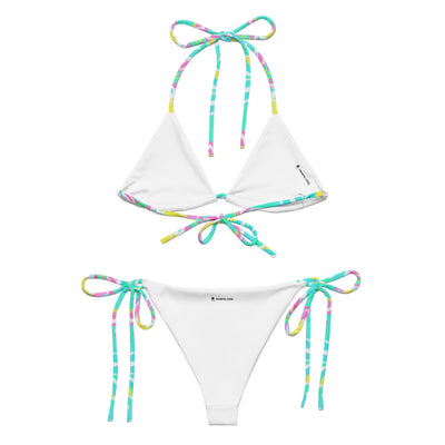 Bora Bora Light Bikini - Coastal Cool - Swimwear and Beachwear - Recycled fabrics