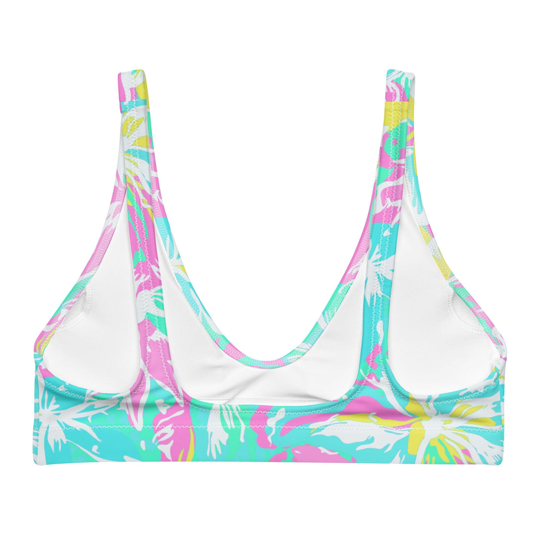 Bora Bora Light Bikini Top  Coastal Cool    Sustainable | Recycled | Swimwear | Beachwear | Travel and Vacation | Coastal Cool Swimwear | Coastal Cool Beachwear