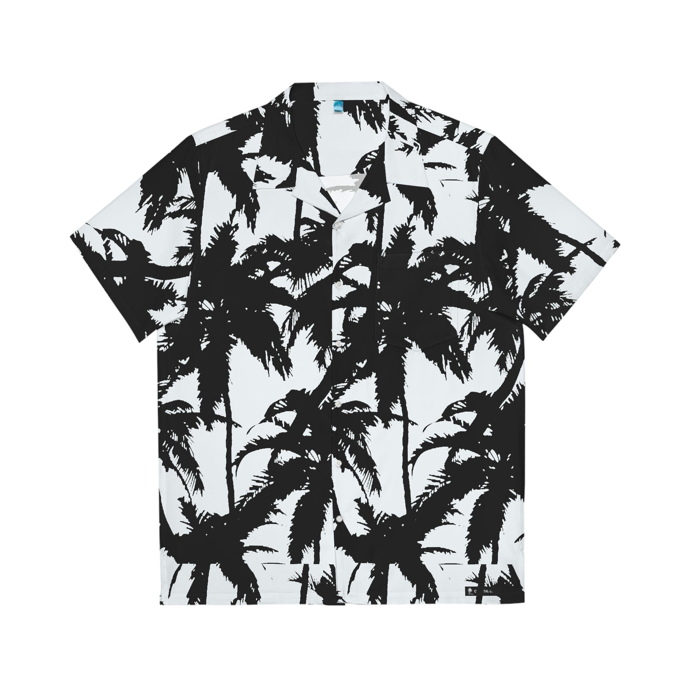 California Palms Short Sleeve - Coastal Cool - Swimwear and Beachwear - Recycled fabrics