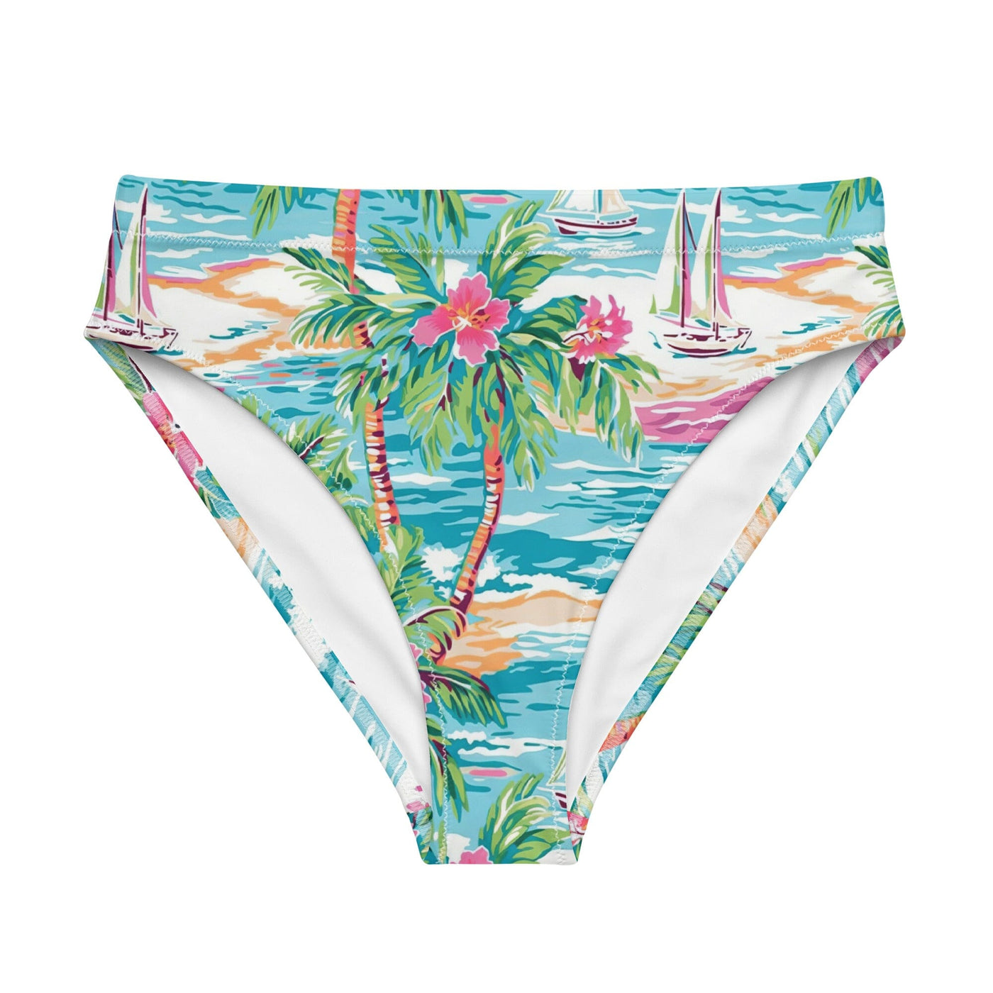 Cancun Bikini Bottom - Coastal Cool - Swimwear and Beachwear - Recycled fabrics