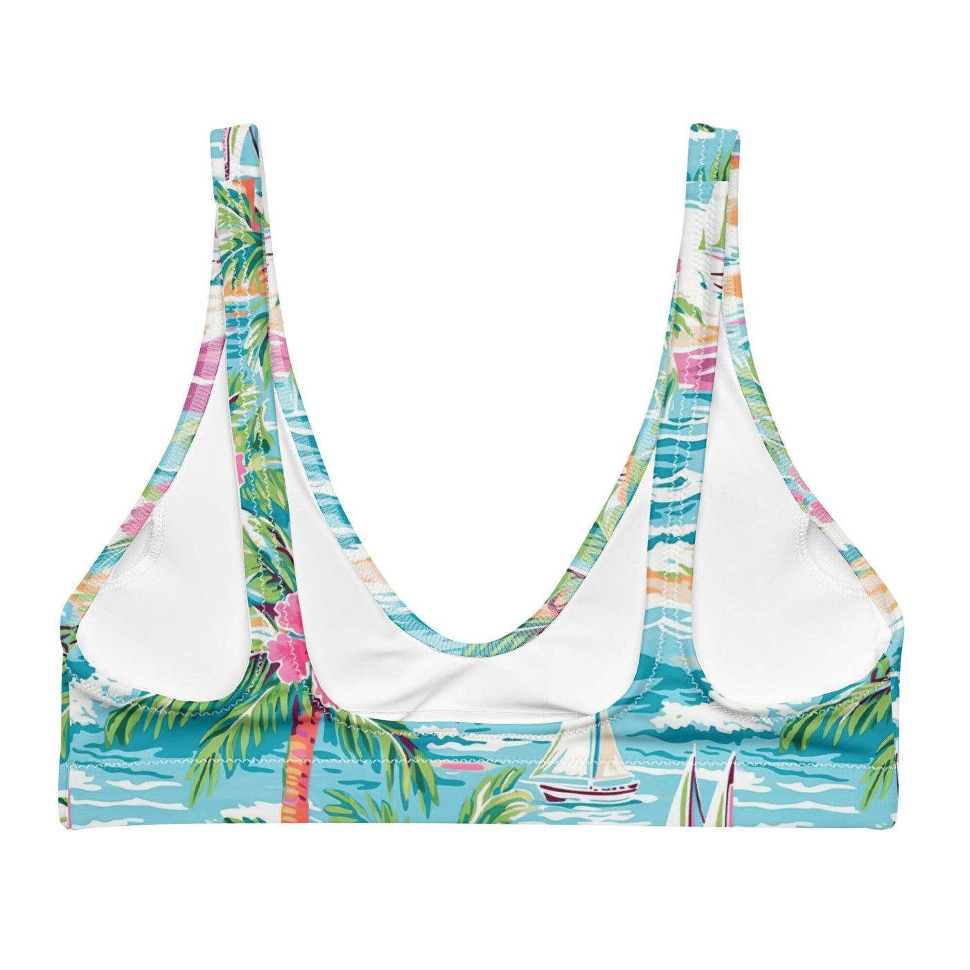 Cancun Bikini Top - Coastal Cool - Swimwear and Beachwear - Recycled fabrics