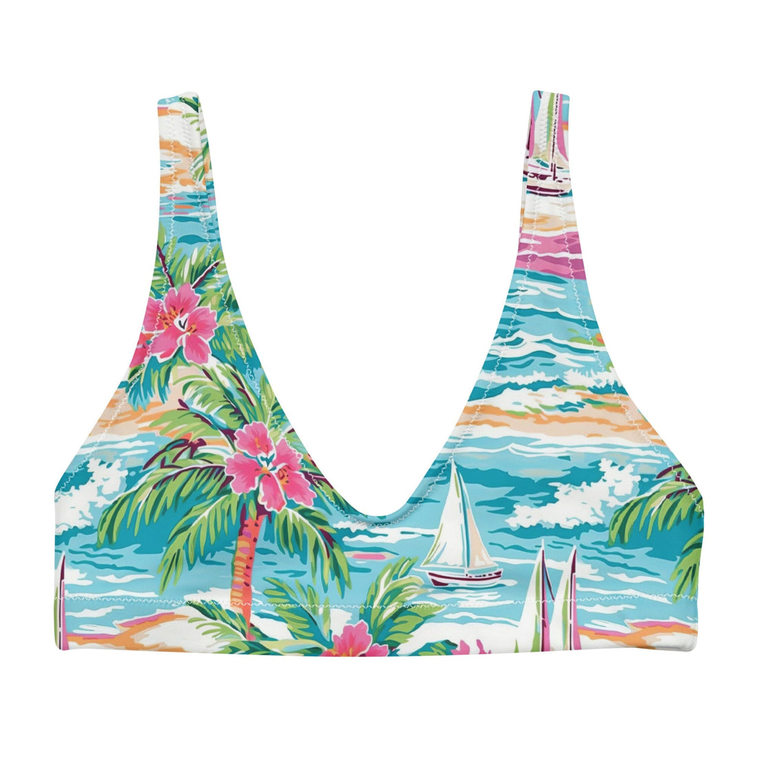 Cancun Bikini Top  Coastal Cool XS   Sustainable | Recycled | Swimwear | Beachwear | Travel and Vacation | Coastal Cool Swimwear | Coastal Cool Beachwear