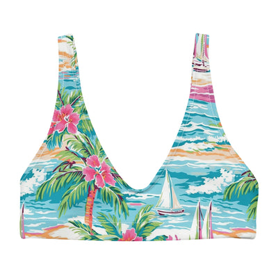 Cancun Bikini Top - Coastal Cool - Swimwear and Beachwear - Recycled fabrics