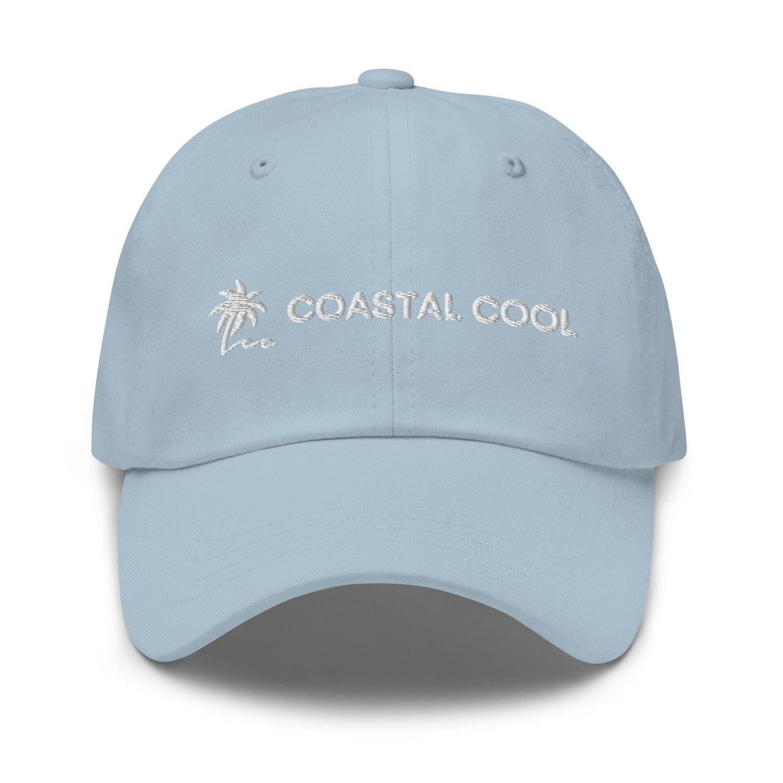 Coastal Cool Hat  Coastal Cool Light Blue   Sustainable | Recycled | Swimwear | Beachwear | Travel and Vacation | Coastal Cool Swimwear | Coastal Cool Beachwear