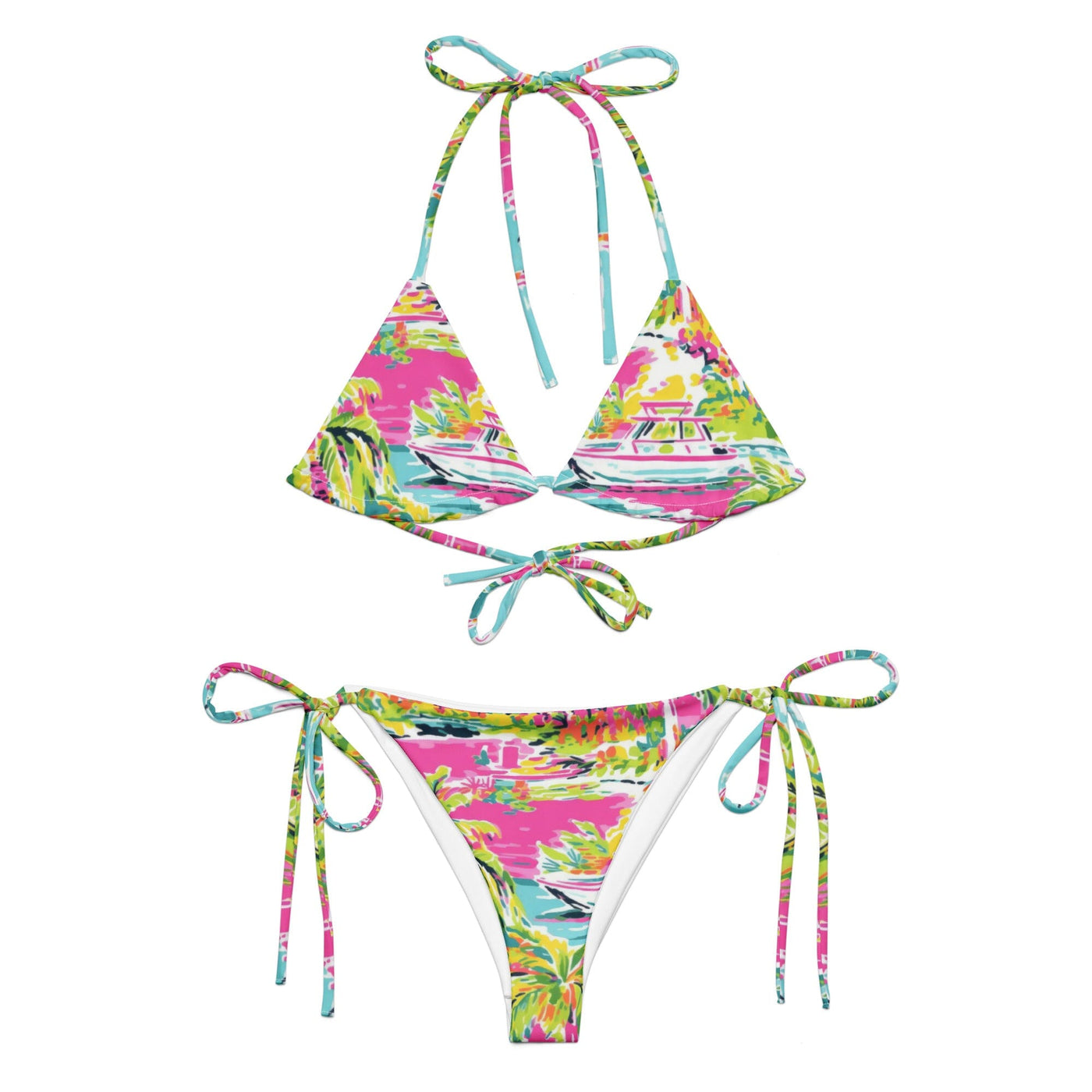 Curaçao Bikini - Coastal Cool - Swimwear and Beachwear - Recycled fabrics