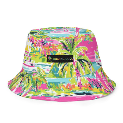 Curaçao Bucket Hat - Coastal Cool - Swimwear and Beachwear - Recycled fabrics