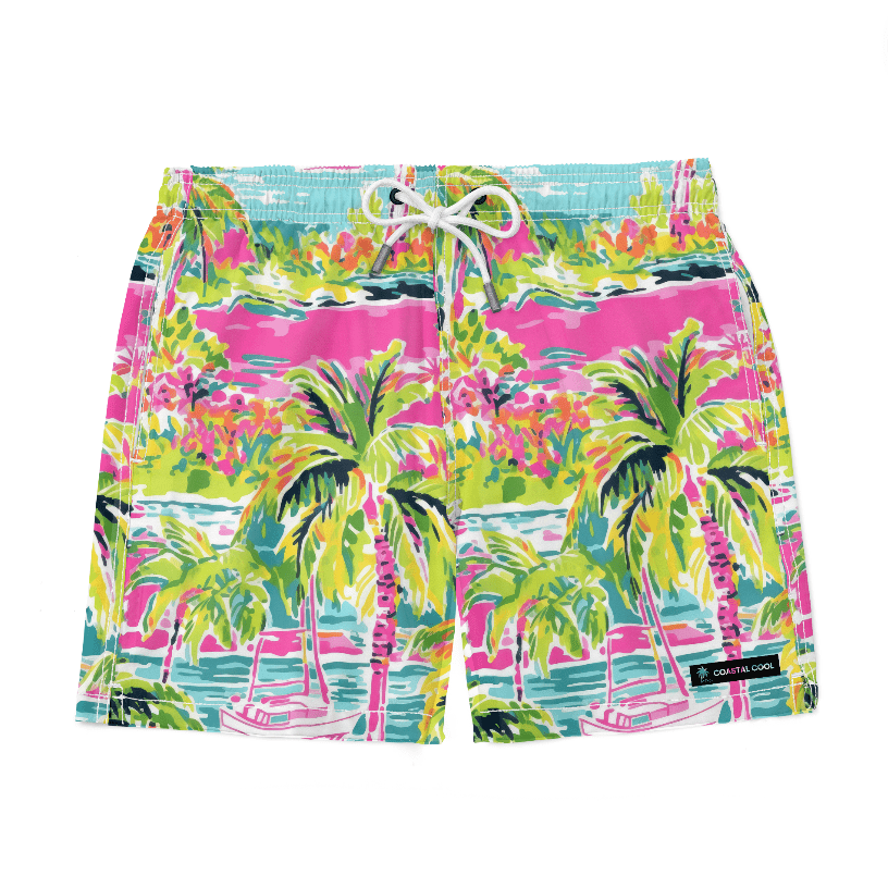 Curaçao Swim Trunks - Coastal Cool - Swimwear and Beachwear - Recycled fabrics