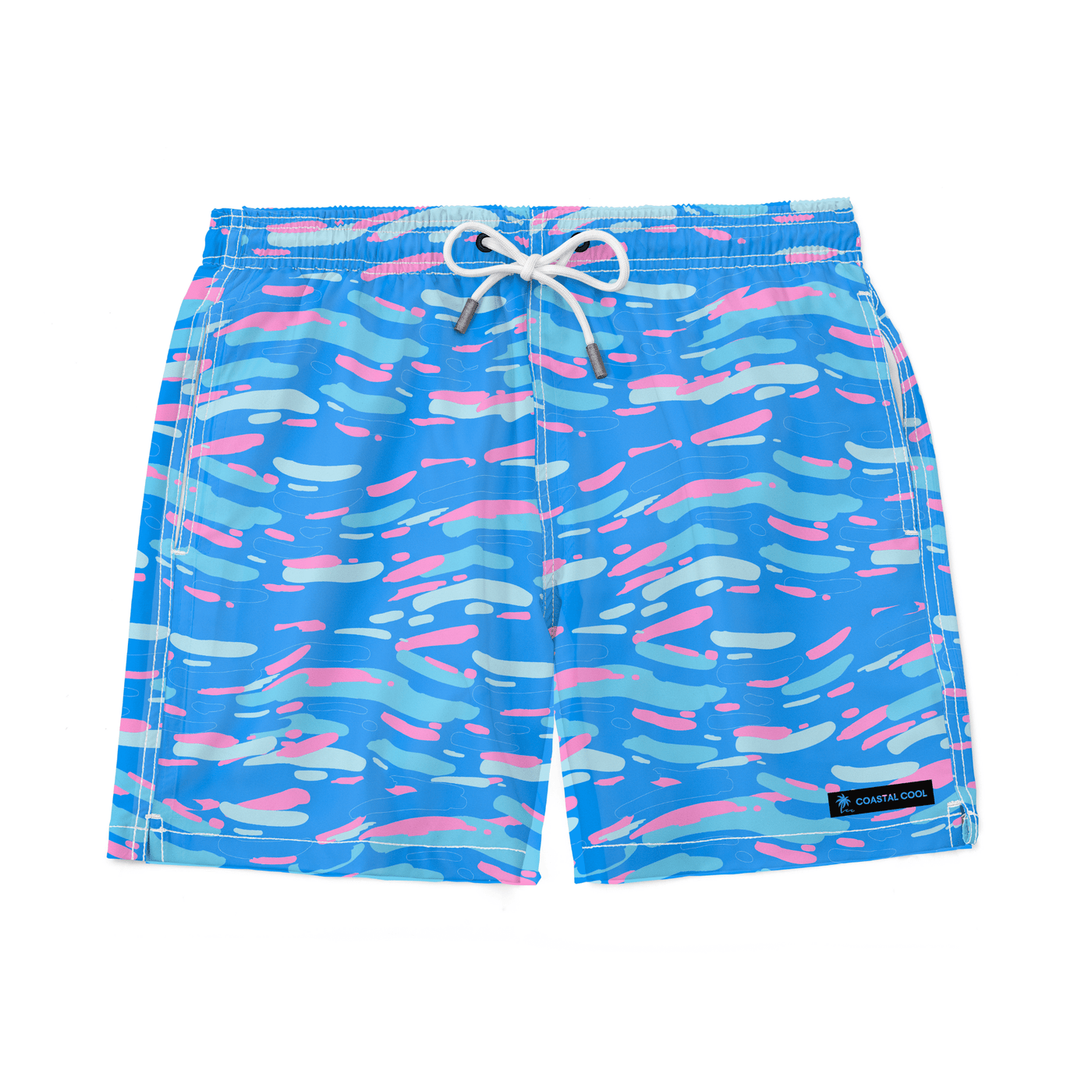 Destin Nights Swim Trunks - Coastal Cool - Swimwear and Beachwear - Recycled fabrics